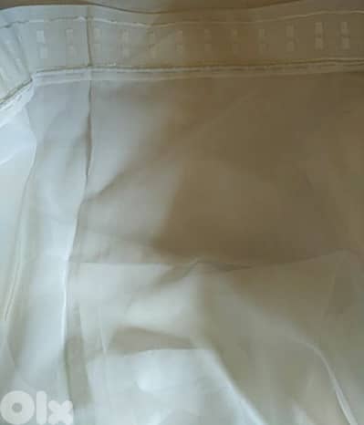 Voile fabric for curtains (made in France) - Not Negotiable