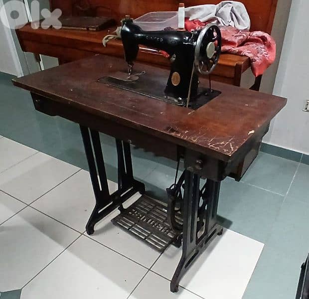 singer vintage 9