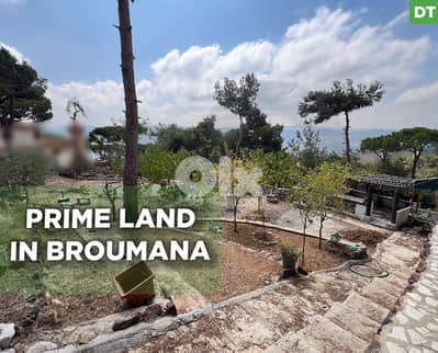 Prime 1362 sqm Land in the Heart of Broumana REF#DT129746