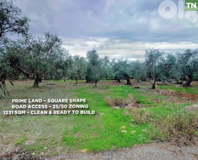 Land for Sale in Bsebhel – Road Access  REF#TN129883