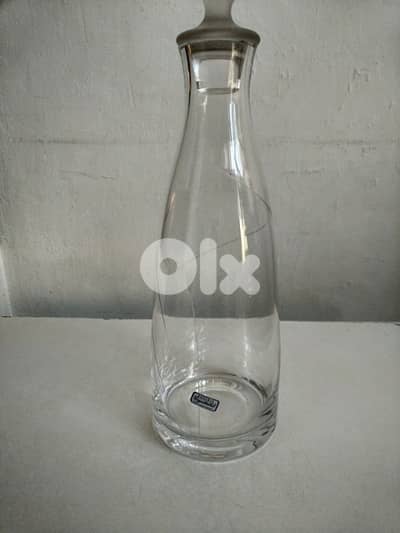Vintage Bohemia cristalline crystalex decanter - Not Negotiable