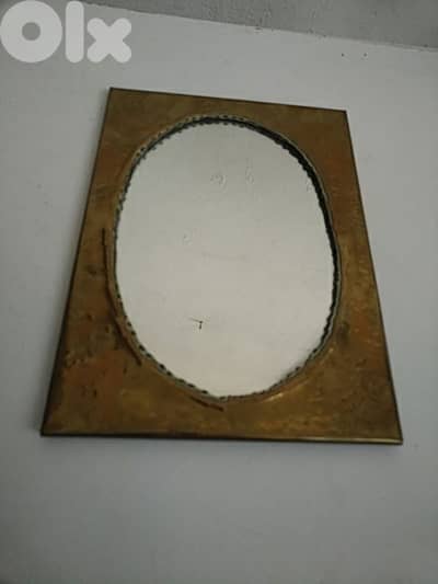 Vintage frame mirror + changer - Not Negotiable