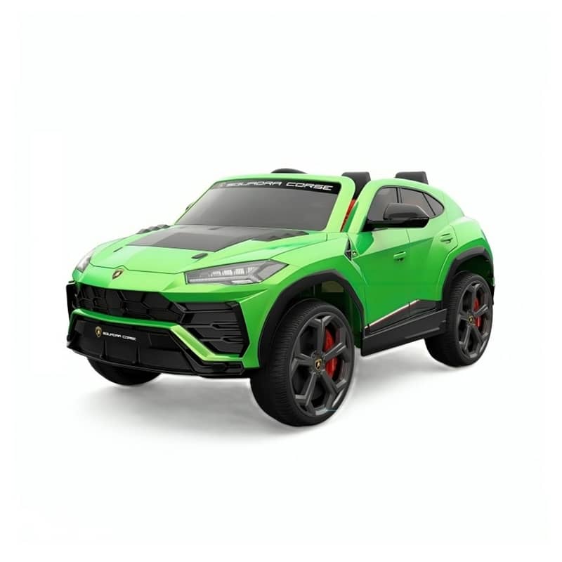 Electric LED Light Car with RC 12V 10AH - سيارة كهربائية بإضاءة 2