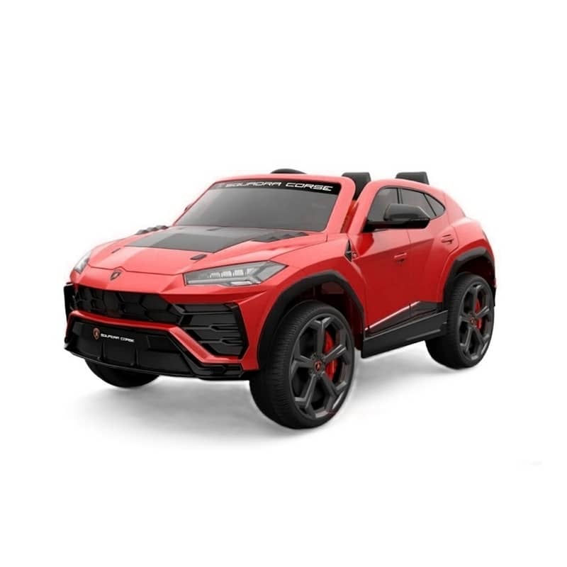 Electric LED Light Car with RC 12V 10AH - سيارة كهربائية بإضاءة 3
