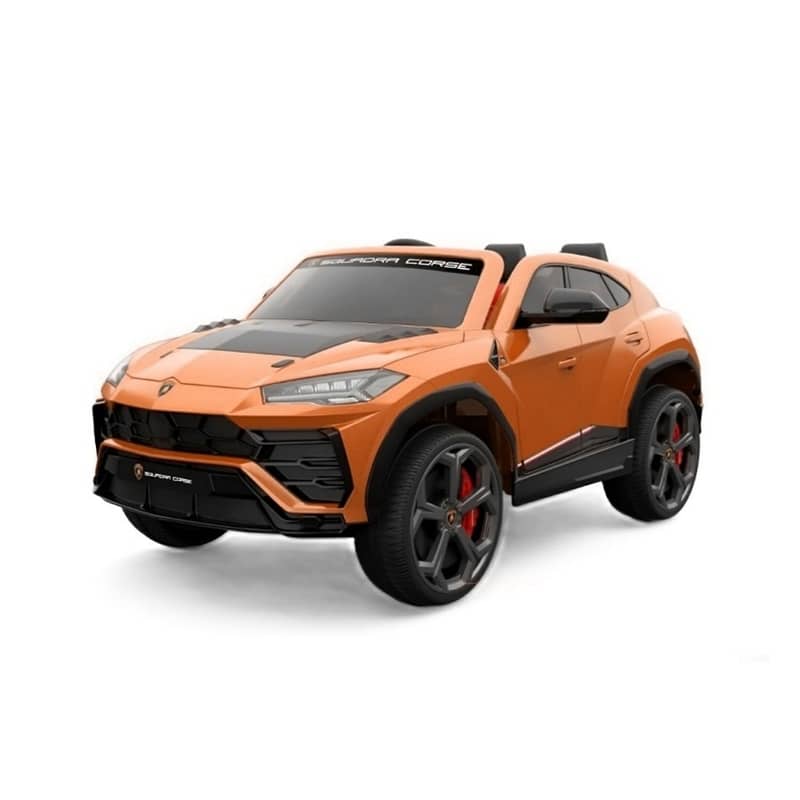 Electric LED Light Car with RC 12V 10AH - سيارة كهربائية بإضاءة 4