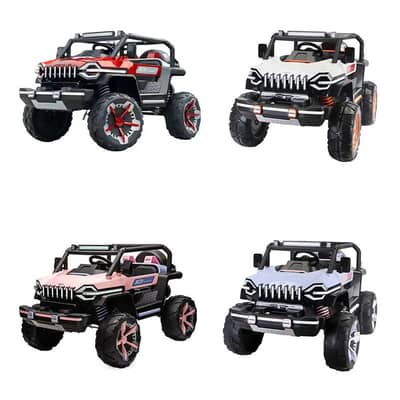 Kids Electric Bluetooth Ride-On Car 12V - سيارة ركوب كهربائية للأطفال