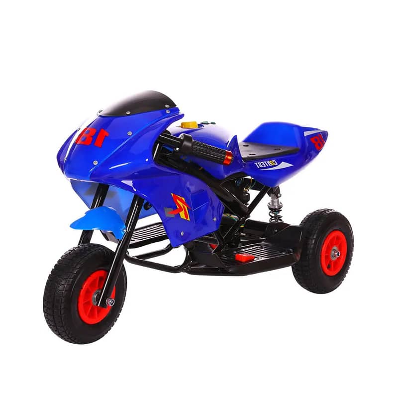 Sports Electric 6V Battery Operated Motor Bike - دراجة نارية رياضية 4