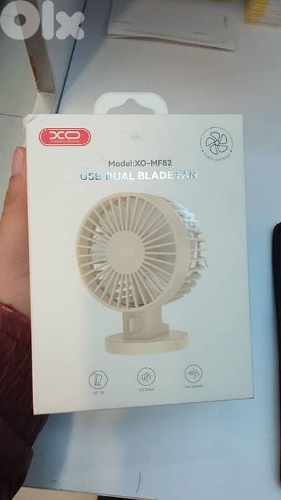 Xo USB dual blade fan mf82