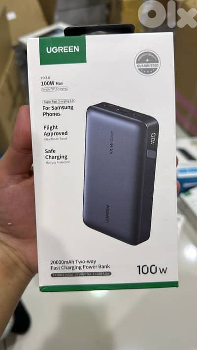 Ugreen 20k 100w two-way Fast charging Power bank
