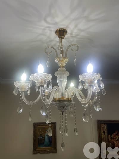 3 Chandeliers for Sale- Antique