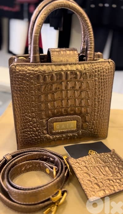 GAIA AUTHENTIC MINI BAG new in tag
