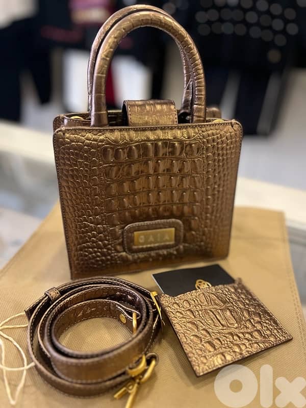 GAIA AUTHENTIC MINI BAG new in tag 10
