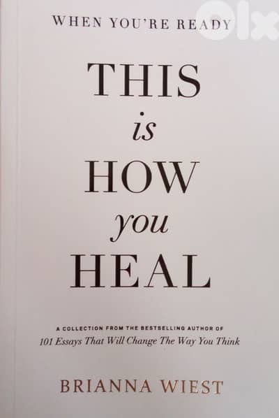 This is how you heal