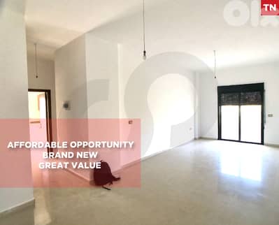 Affordable NEW Apartment in Besebhel – Zgharta | 96 SQM  REF#TN123318