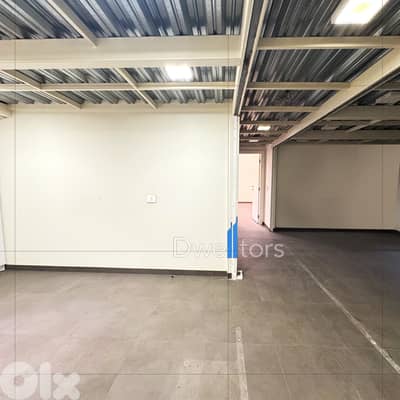 Warehouse for rent in BSALIM - 1400 MT2 - 4.4 Mt Height