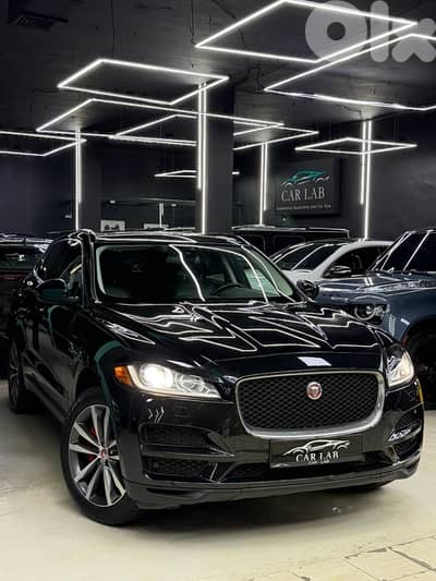 Jaguar F-Pace 2017