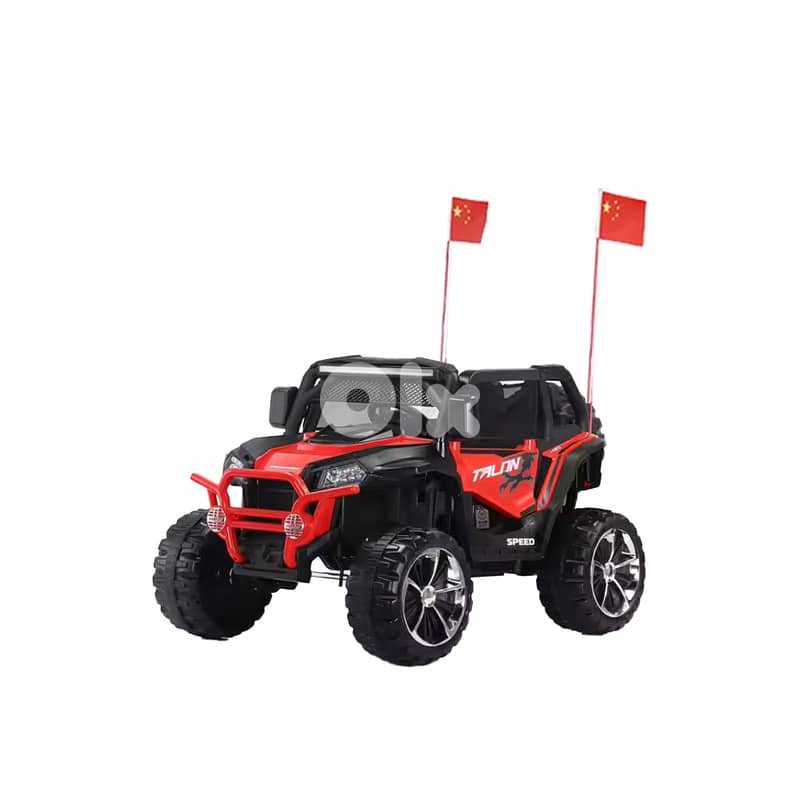 Electric Ride-On Car for Kids with Battery 12V- سيارة كهربائية للأطفال 3
