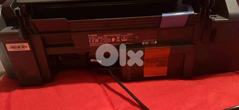 canon printer + photocopier 2 in 1 2