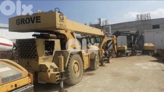 crane groove 25 Tons