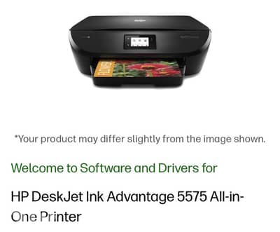 best low cost printer HP 5575 All-in-One Printer Premium printing