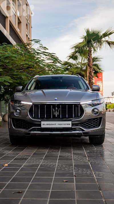 2017 Maserati Levante SQ4 / SQ4S V6