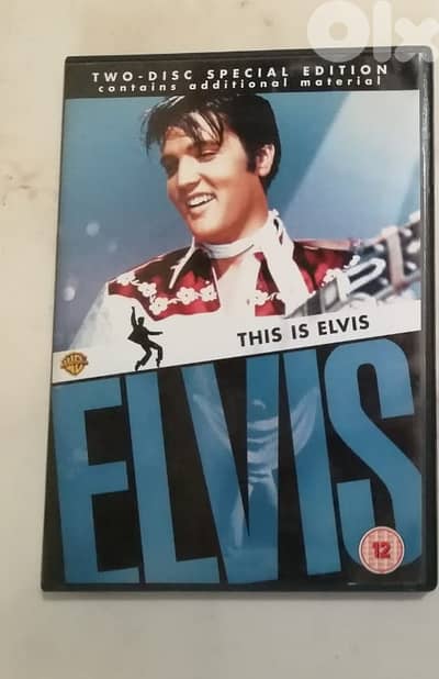 This Is Elvis - DVD, 2007, 2-Disc Set special edition