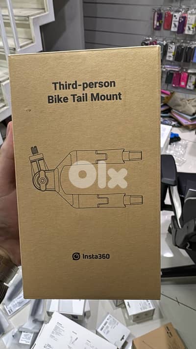 Insta360 Third-person Bike Tail mount