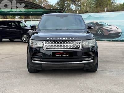 Range Rover Vogue 2013 Supercharged V8