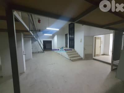 Warehouse for sale in Mansourieh مستودع للبيع في المنصورية