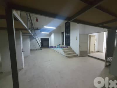 Warehouse for rent in Mansourieh مستودع للإيجار في المنصورية