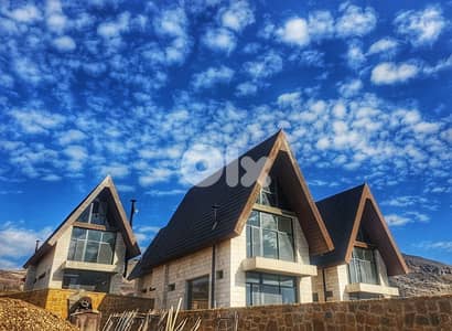 GMB123SZ - Chalets Project  For Sale In Laklouk - مشروع شاليهات للبيع