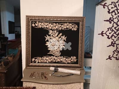 printed fabric canvas