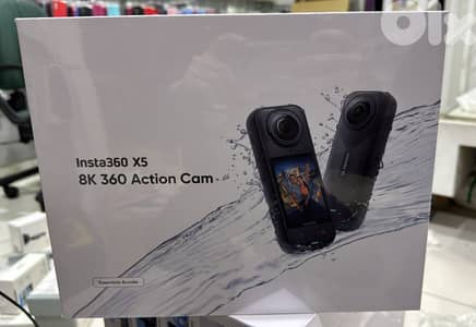 Insta360 x5 8k 360 Action Camera Essentials Bundle 550$