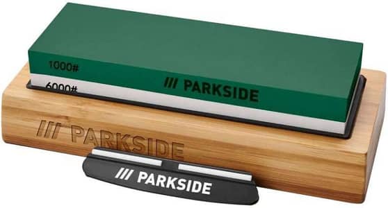 parkside 2in 1 sharpening stone