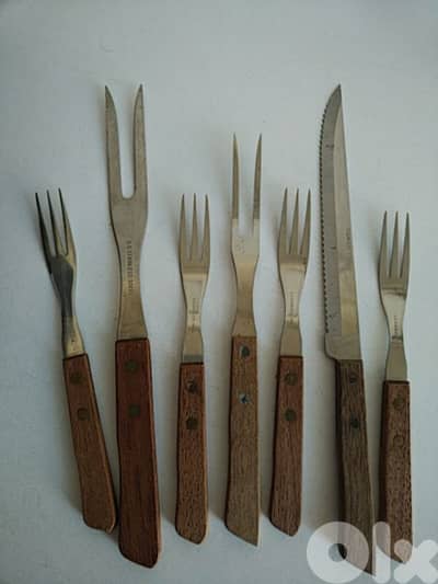 Vintage cutlery set - Not Negotiable