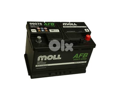 MOLL BATTERY 76AMP AFB