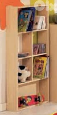 Abracadabra made in France wooden bookshelf