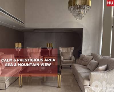 prestigious area, sea, mountain view, ramlet el bayda REF#HU130131