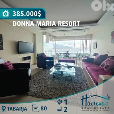 Sea View Chalet For Sale in Tabarja Donna Maria