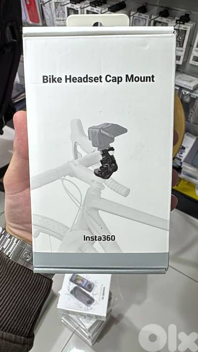 Insta360 Bike Headset cap mount