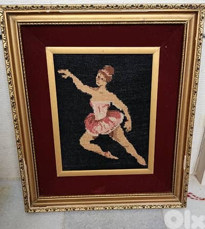 Crochet framed