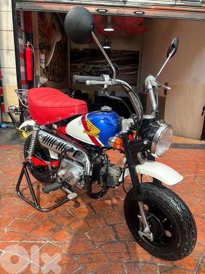 Honda Monkey HRC 50 Cc Limited