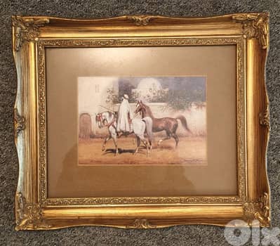 Arabian horse rider