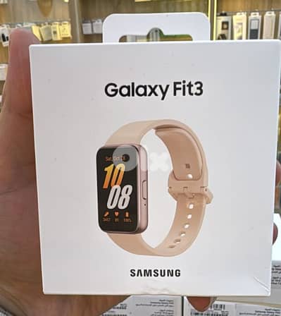 Samsung galaxy watch fit pink