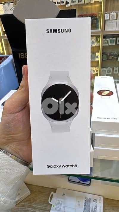 Samsung galaxy watch 8 40mm silver