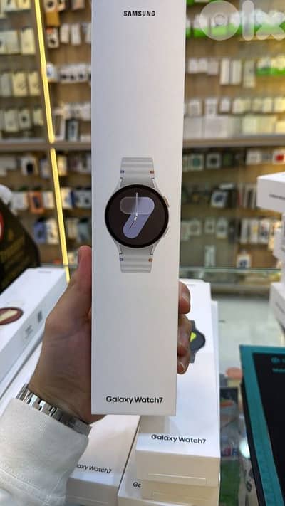 Galaxy watch 7 44mm silver