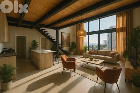 2 Bedroom Loft For Sale in Urban Dreams Achrafieh | High Floor