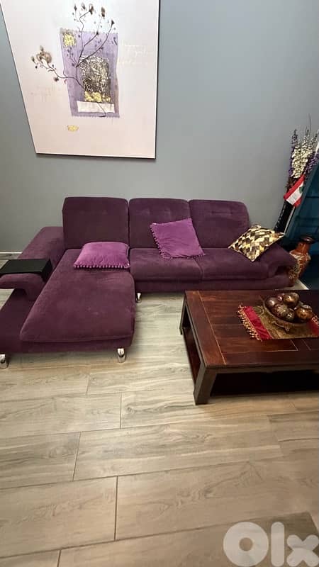 L shape sofa 2