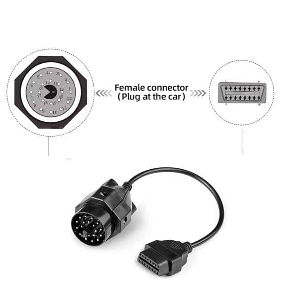 BMW OBD2 Connector 1