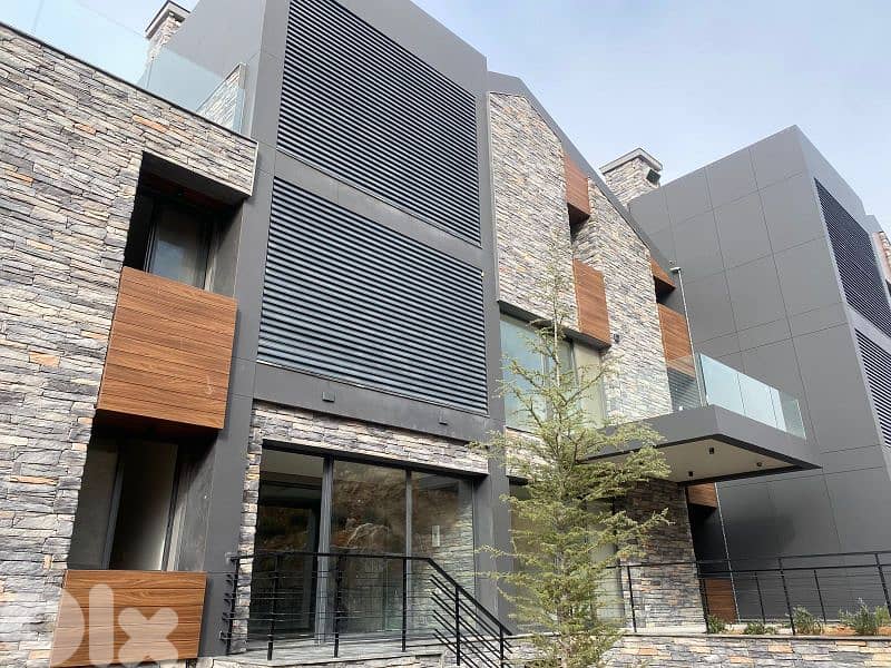 chalet for sale in zaarour شاليه للبيع في الزعرور 4